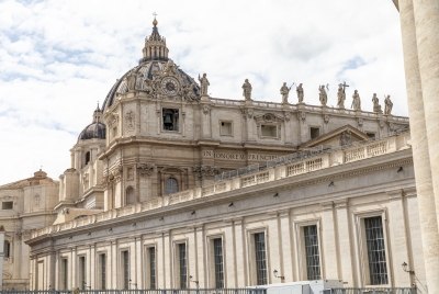 St. Peter Basilica Vatican 2024